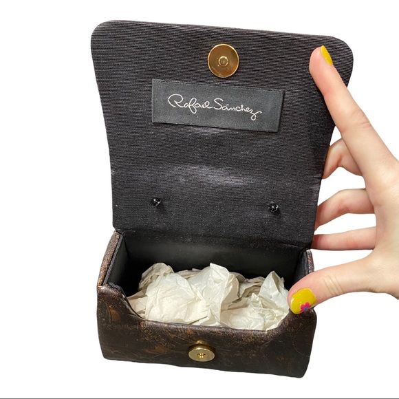 Vintage Rafael Sanchez designer bag - Picture 2 of 2